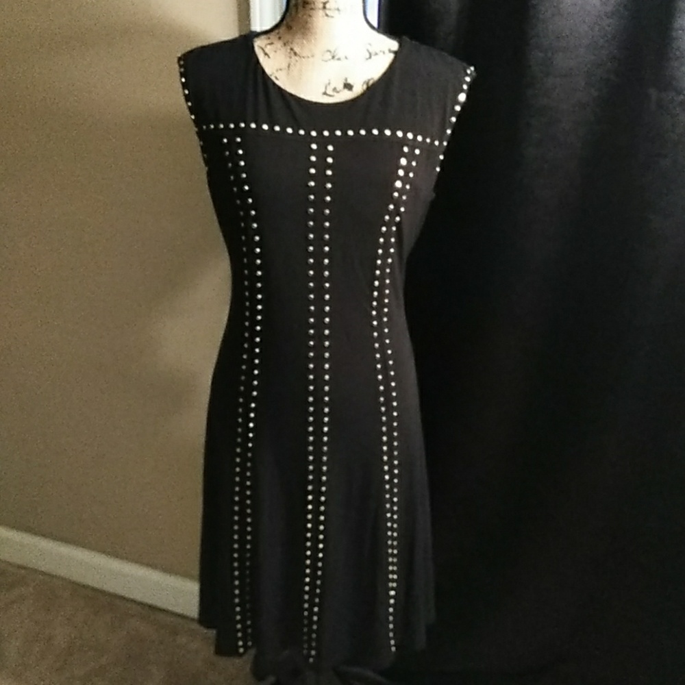💥 FINAL SALE💥Calvin Klein Studded Dress 👗